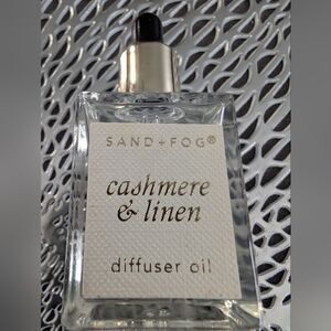 SAND + FOG Cashmere & Linen Diffuser Oil